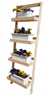 Stojan na kvety 150 x 49 x 30 cm